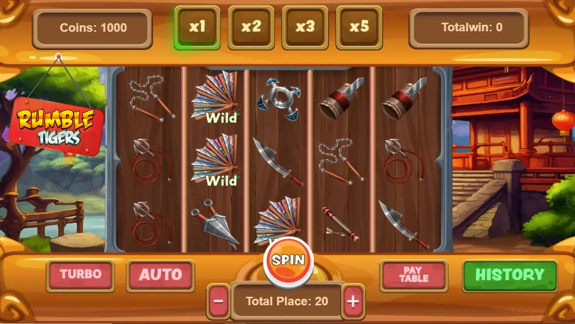 Questrunez Game Screen